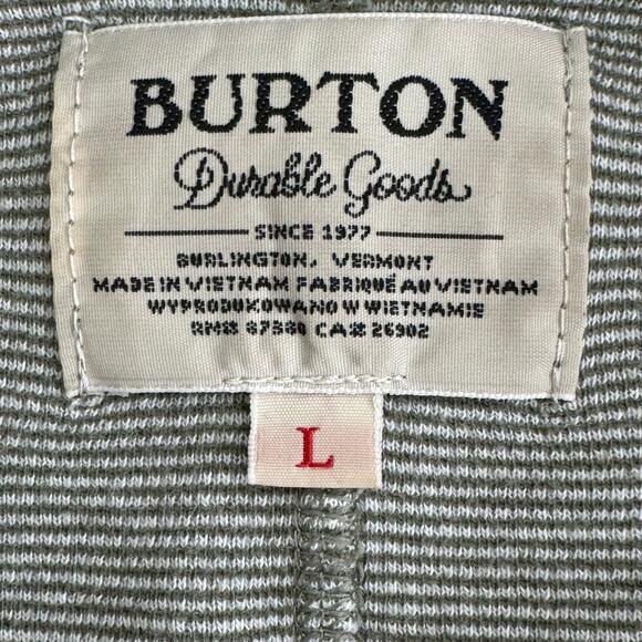 Burton Ellmore Long Sleeve Funnel Neck Pullover - Picture 7 of 12